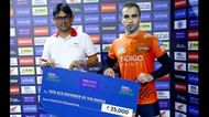 Fazel Atrachali led U Mumba's defence from the front.
